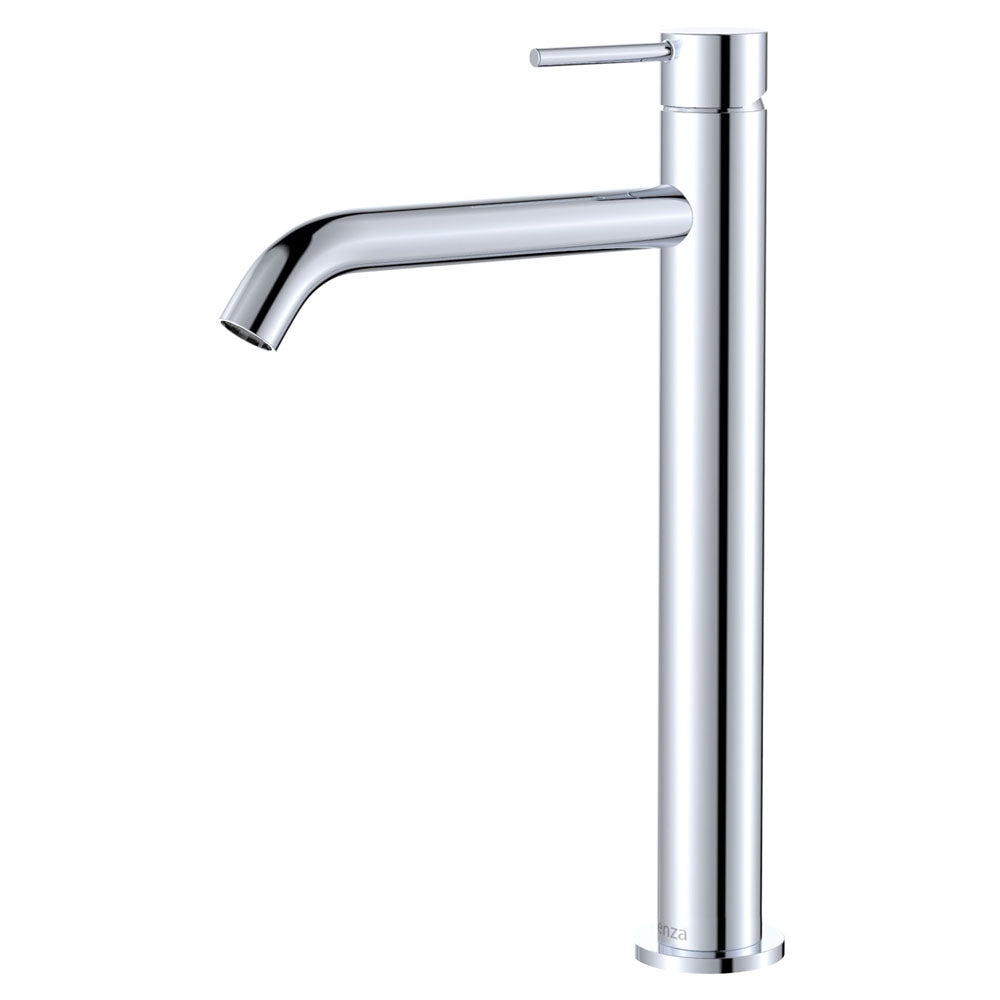 Fienza Kaya Tall Basin Mixer Lead Free Chrome 228107-LF
