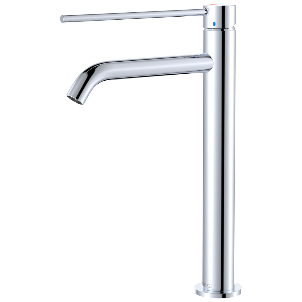 Fienza Kaya Care Tall Basin Mixer Lead Free Chrome 228107D-LF