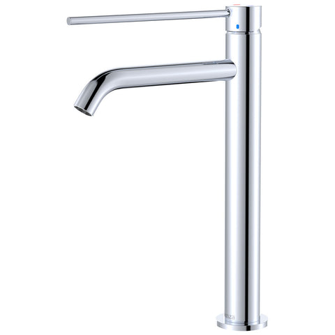 Fienza Kaya Care Tall Basin Mixer Lead Free Chrome 228107D-LF