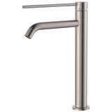 Fienza Kaya Care Tall Basin Mixer Lead Free Brushed Nickel 228107DBN-LF