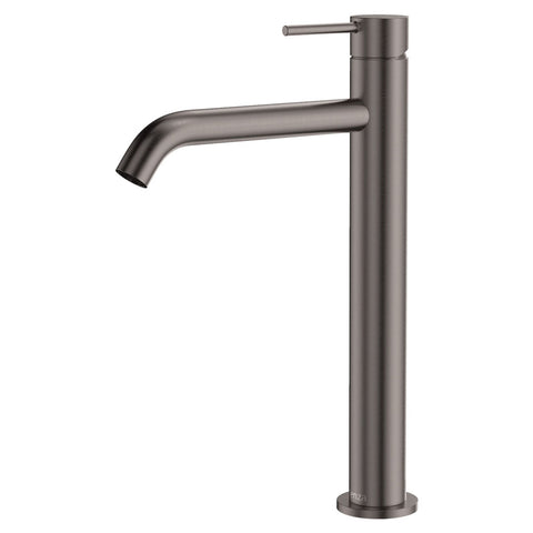 Fienza Kaya Tall Basin Mixer Lead Free Gunmetal 228107GM-LF