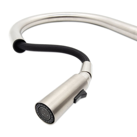 Fienza Kaya Pull Out Sink Mixer Lead Free Urban Brass 228108UB-LF