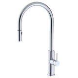 Fienza Kaya Pull Out Sink Mixer Lead Free Chrome 228108-LF