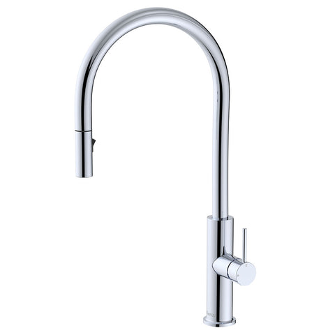 Fienza Kaya Pull Out Sink Mixer Lead Free Chrome 228108-LF