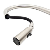 Fienza Kaya Pull Out Sink Mixer Lead Free Brushed Nickel 228108BN-LF