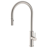 Fienza Kaya Pull Out Sink Mixer Lead Free Brushed Nickel 228108BN-LF