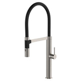 Fienza Kaya Pull Down Sink Mixer Lead Free Brushed Nickel 228109BN-LF