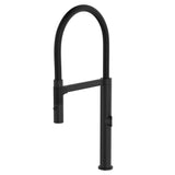 Fienza Sink Pull Down Mixer Body Only No Handle Lead Free Matte Black 229002B-LF