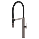Fienza Kaya Pull Down Sink Mixer Lead Free Gunmetal 228109GM-LF