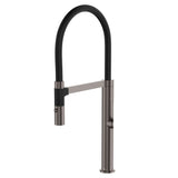 Fienza Sink Pull Down Mixer Body Only No Handle Lead Free Brushed Nickel 229002BN-LF