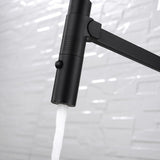 Fienza Kaya Pull Down Sink Mixer Lead Free Matte White 228109MW-LF