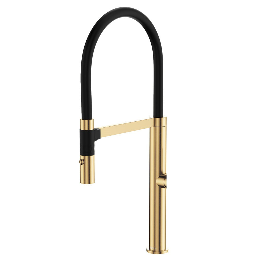 Fienza Sink Pull Down Mixer Body Only No Handle Lead Free Urban Brass 229002UB-LF