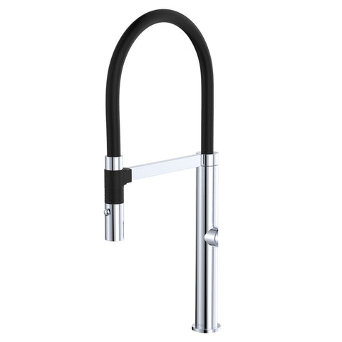 Fienza Sink Pull Down Mixer Body Only No Handle Lead Free Chrome 229002-LF