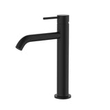 Fienza Kaya Medium Basin Mixer Lead Free Matte Black 228110B-LF