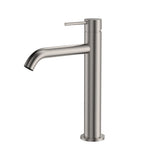 Fienza Kaya Medium Basin Mixer Lead Free Brushed Nickel 228110BN-LF