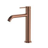 Fienza Kaya Medium Basin Mixer Lead Free Brushed Copper 228110CO-LF
