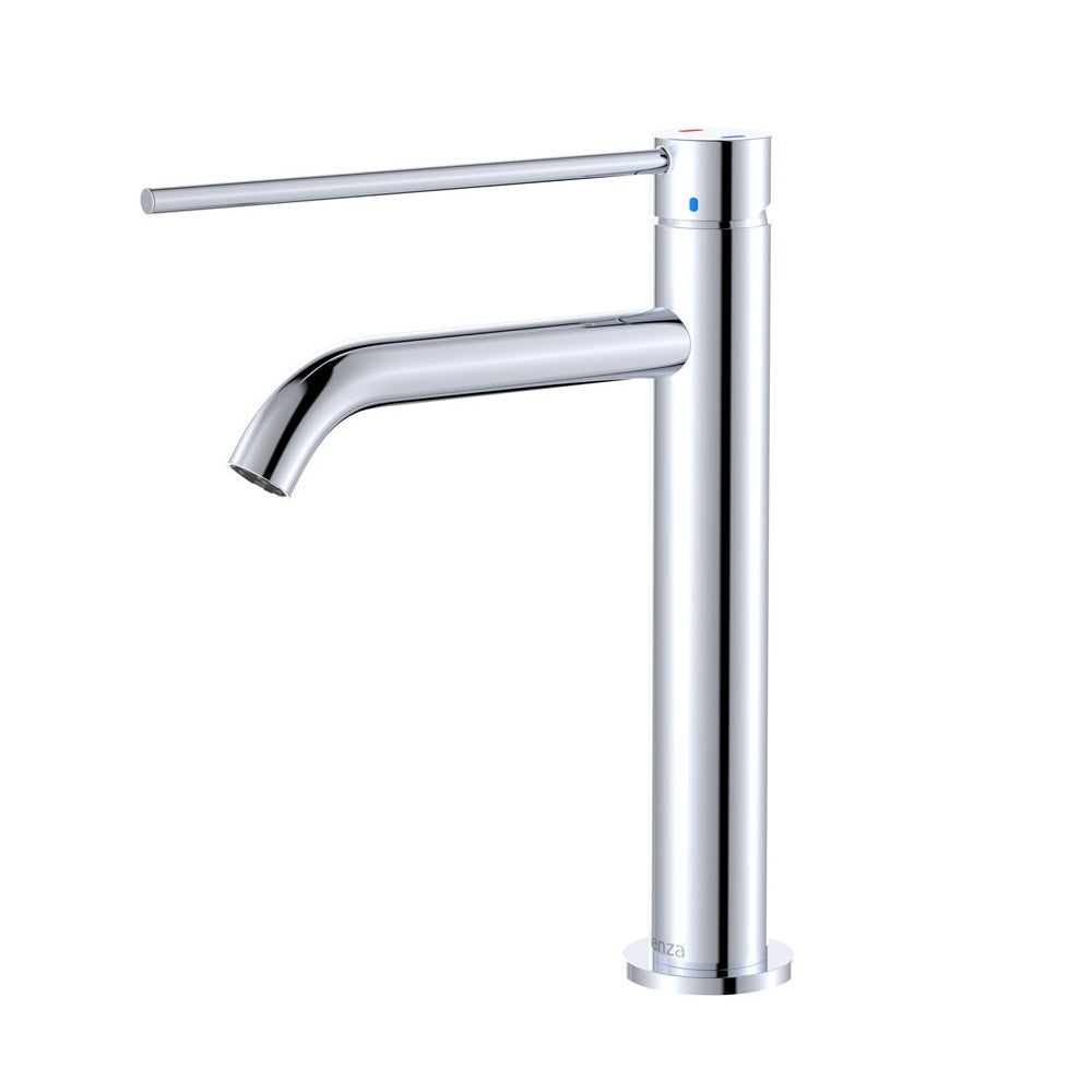 Fienza Kaya Care Medium Basin Mixer Lead Free Chrome 228110D-LF