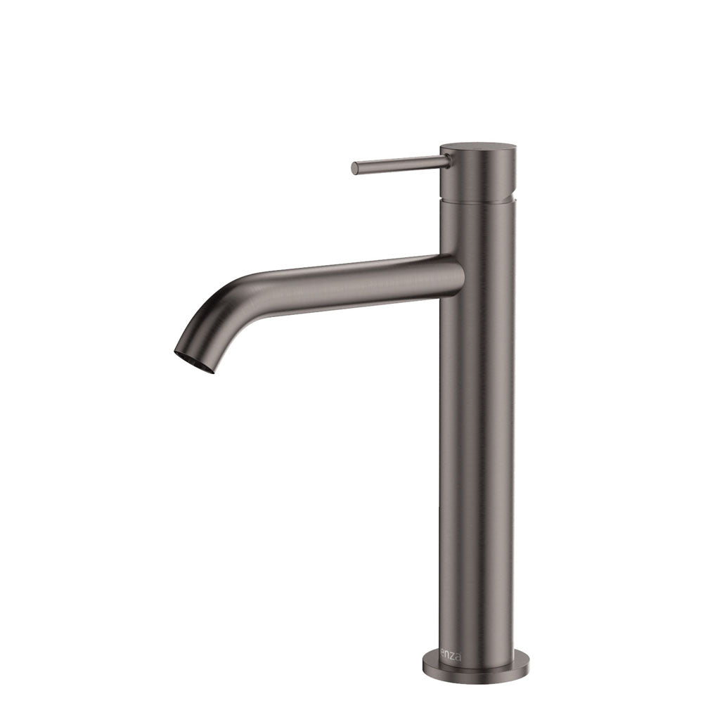 Fienza Kaya Medium Basin Mixer Lead Free Gunmetal 228110GM-LF