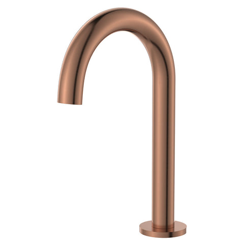 Fienza Kaya Hob Mounted Basin/Bath Outlet Brushed Copper 228111CO