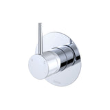 Fienza Kaya Up Wall Mixer Large Round Plate Lead Free Chrome 228114-3-LF