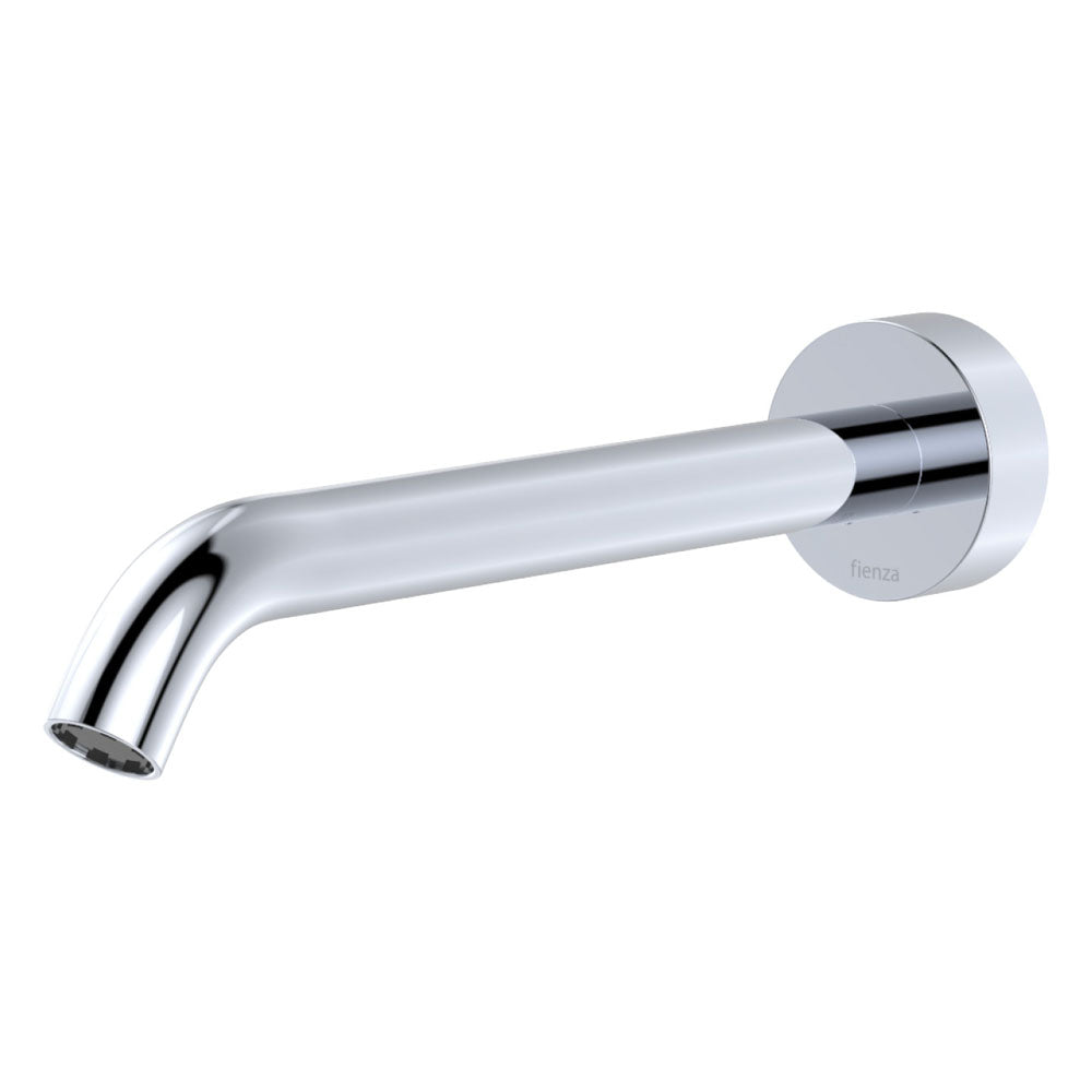 Fienza Kaya Wall Basin/Bath 220mm Outlet Round Plate Lead Free Chrome 228116-LF