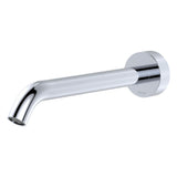 Fienza Kaya Wall Basin/Bath 220mm Outlet Round Plate Lead Free Chrome 228116-LF