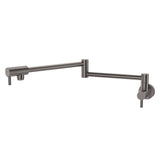 Fienza Kaya Pot Filler Wall Mixer Lead Free Gunmetal 228120GM-LF