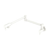 Fienza Kaya Pot Filler Wall Mixer Lead Free Matte White 228120MW-LF