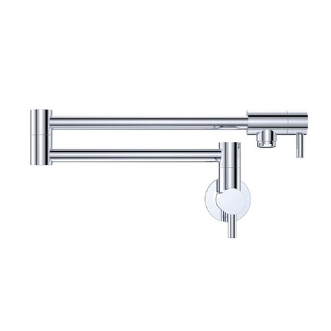 Fienza Kaya Pot Filler Wall Mixer Lead Free Chrome 228120-LF