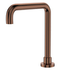Fienza Kaya Squareline Hob Outlet Lead Free Brushed Copper 228123CO-LF