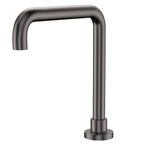 Fienza Kaya Squareline Hob Outlet Lead Free Gunmetal 228123GM-LF