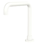 Fienza Kaya Squareline Hob Outlet Lead Free Matte White 228123MW-LF