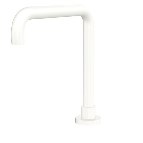 Fienza Kaya Squareline Hob Outlet Lead Free Matte White 228123MW-LF