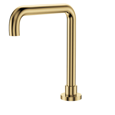 Fienza Kaya Squareline Hob Outlet Lead Free Urban Brass 228123UB-LF