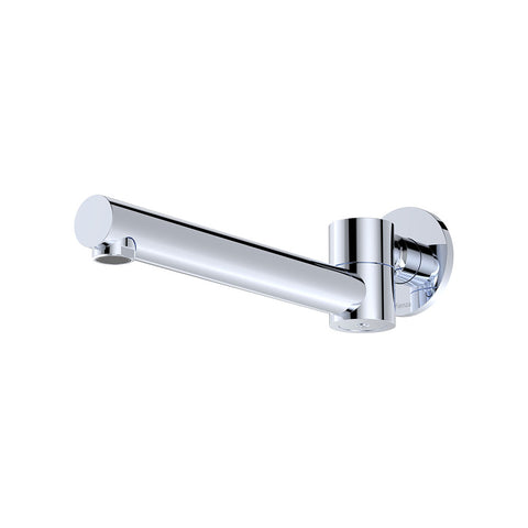 Fienza Kaya Swivel Wall Basin/Bath 230mm Outlet Lead Free Chrome 228125-LF
