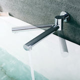 Fienza Kaya Swivel Wall Basin/Bath 230mm Outlet Lead Free Chrome 228125-LF