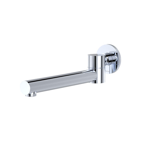 Fienza Kaya Swivel Wall Basin/Bath 230mm Outlet Lead Free Chrome 228125-LF