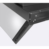 Artusi Concealed Rangehood 90cm Matte Black WUM90MB