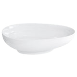 Abey ClearStone Barwon Basin 550x350mm Above Counter (Inc. Plug & Waste) Gloss White 22841P