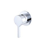 Fienza Sansa Wall Mixer Small Round Plate Lead Free Chrome 229101-LF