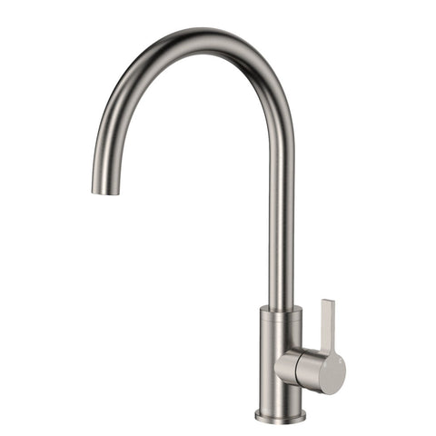 Fienza Sansa Sink Mixer Lead Free Brushed Nickel 229105BN-LF