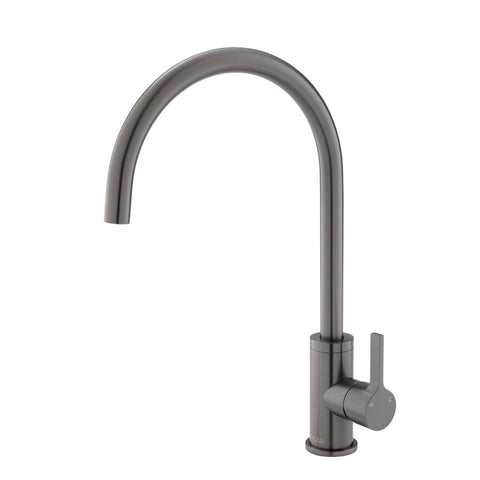 Fienza Sansa Sink Mixer Lead Free Gunmetal 229105GM-LF