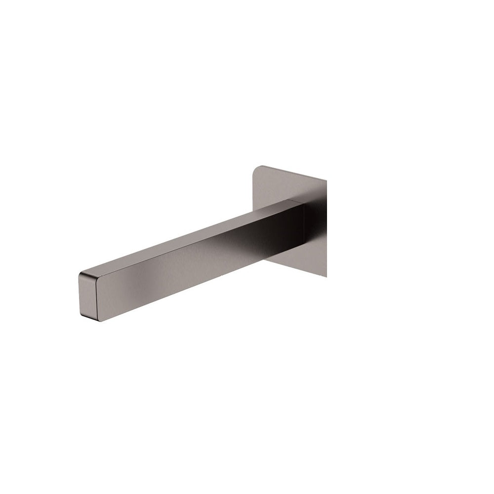 Fienza Sansa Spout Only For Wall Basin Mixer 180mm Lead Free Gunmetal 229001GM-LF
