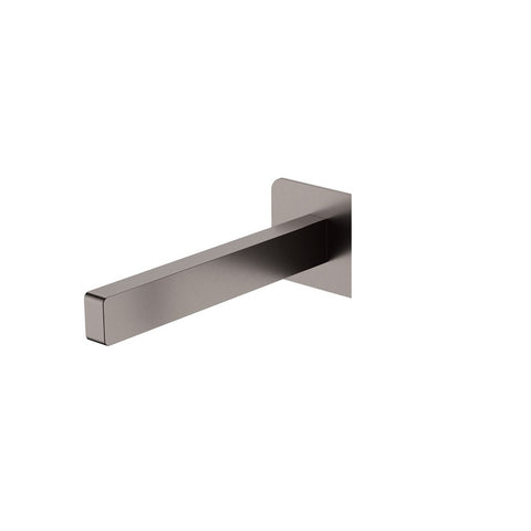 Fienza Sansa Spout Only For Wall Basin Mixer 180mm Lead Free Gunmetal 229001GM-LF