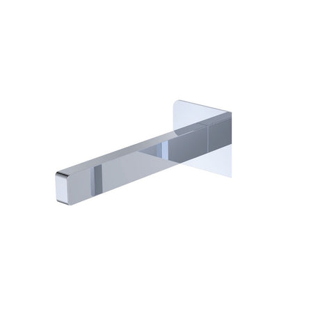 Fienza Sansa Spout Only For Wall Basin Mixer 180mm Lead Free Chrome 229001-LF
