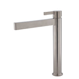 Fienza Sansa Tall Basin Mixer Lead Free Brushed Nickel 229107BN-LF
