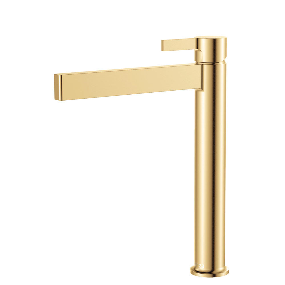 Fienza Sansa Tall Basin Mixer Lead Free Eco Brass Urban Brass 229107UB-LF