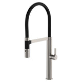 Fienza Sansa Pull Down Sink Mixer Lead Free Brushed Nickel 229109BN-LF