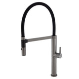 Fienza Sansa Pull Down Sink Mixer Lead Free Gunmetal 229109GM-LF