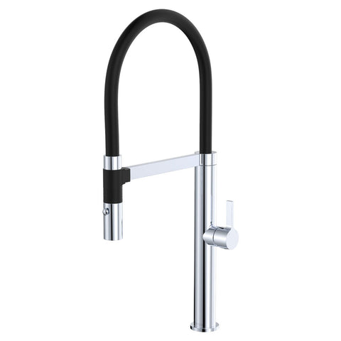 Fienza Kaya Pull Down Sink Mixer Lead Free Chrome 228109-LF